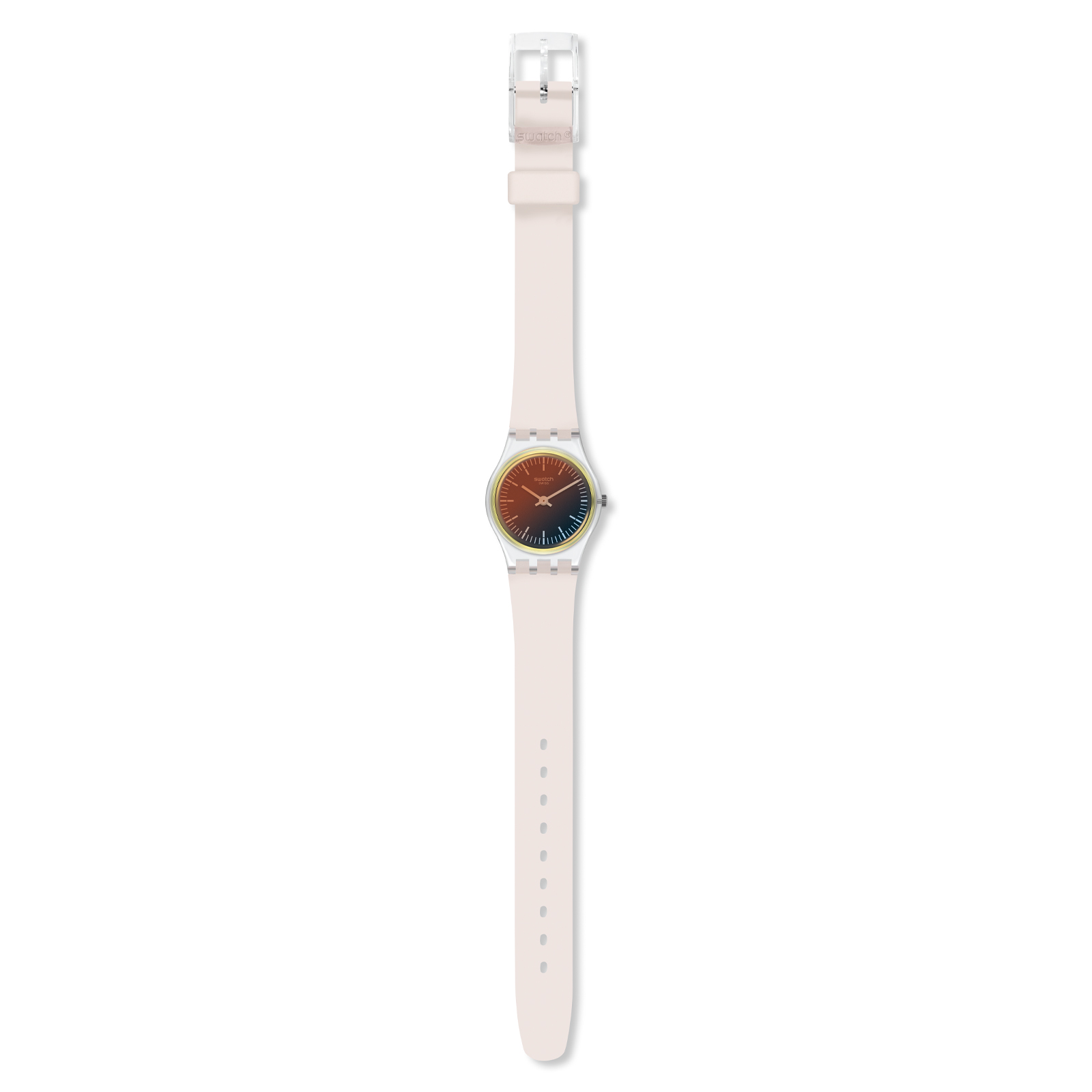 Reloj SWATCH ULTRA GOLDEN LK391 Transparente