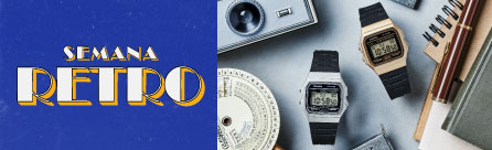 Relojes CASIO retro, estilo que perdura