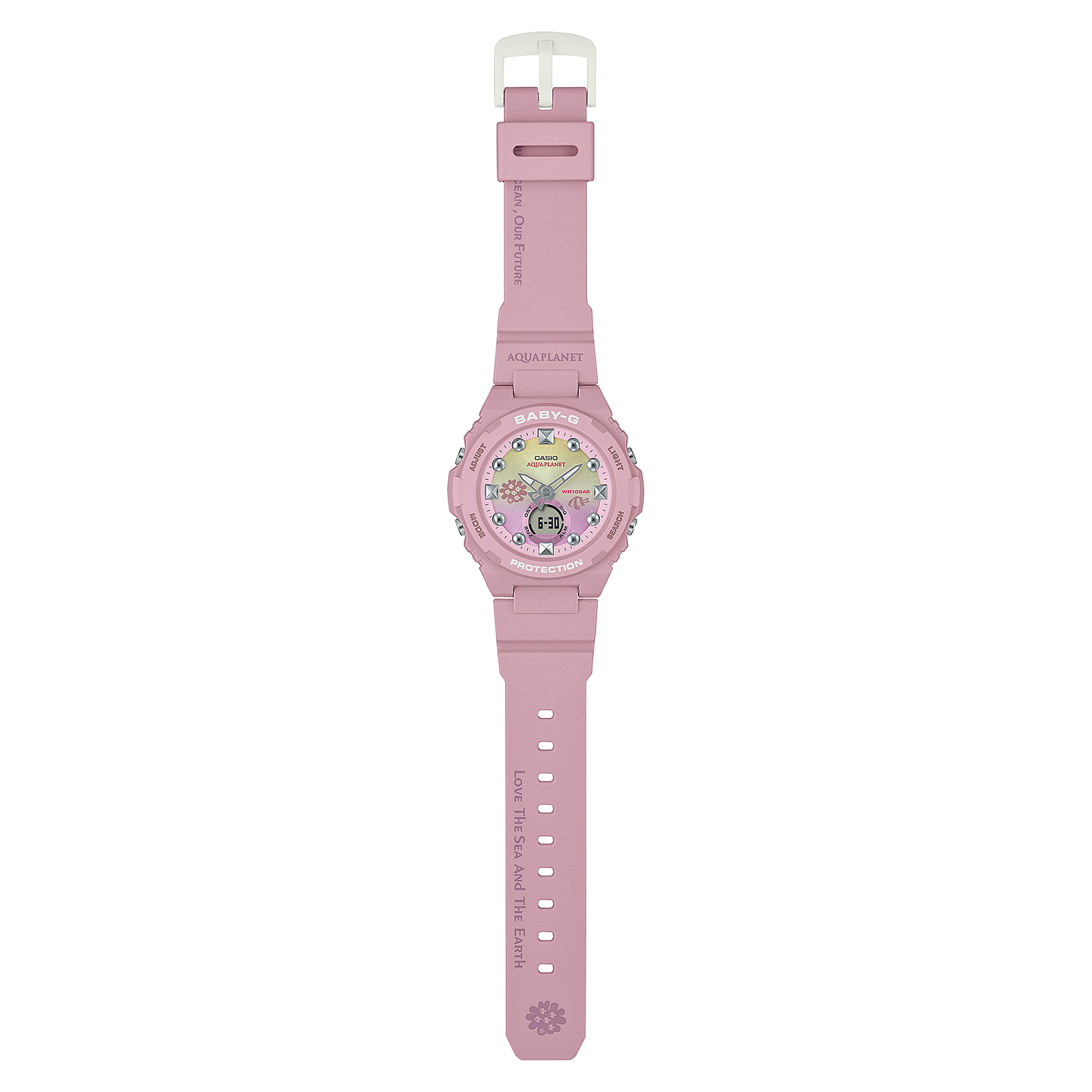 Reloj BABY-G BGA-320AQ-4A Resina Mujer Rosado