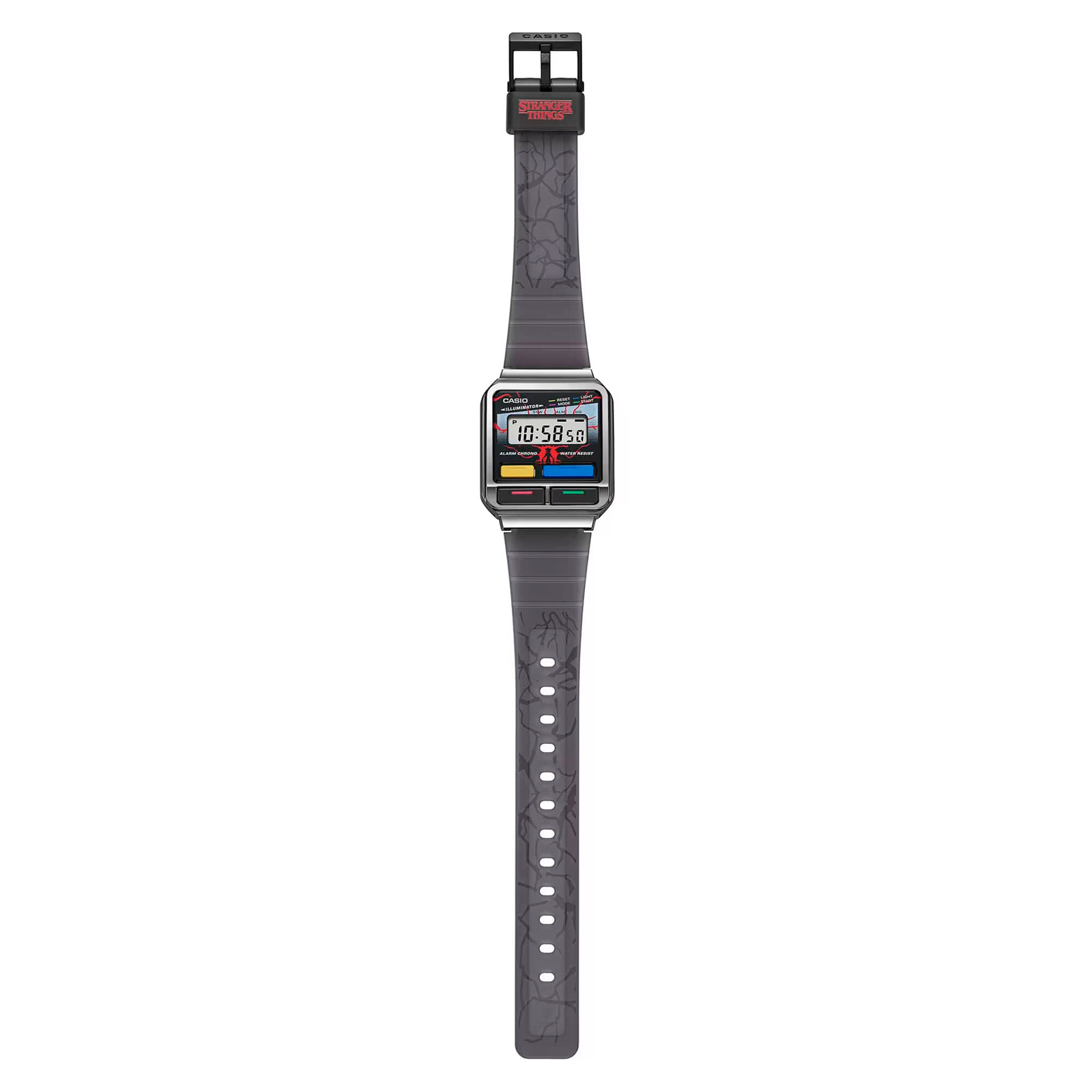 Reloj CASIO A120WEST-1A Resina Unisex Gris