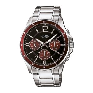 Reloj CASIO MTP-1374D-5A Acero Hombre Plateado