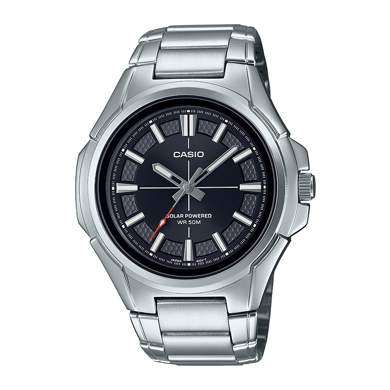 Reloj CASIO MTP-W500D-2A Acero Hombre Plateado - Btime