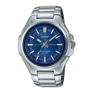 Reloj CASIO MTP-E350D-7B Acero Hombre Plateado - Btime