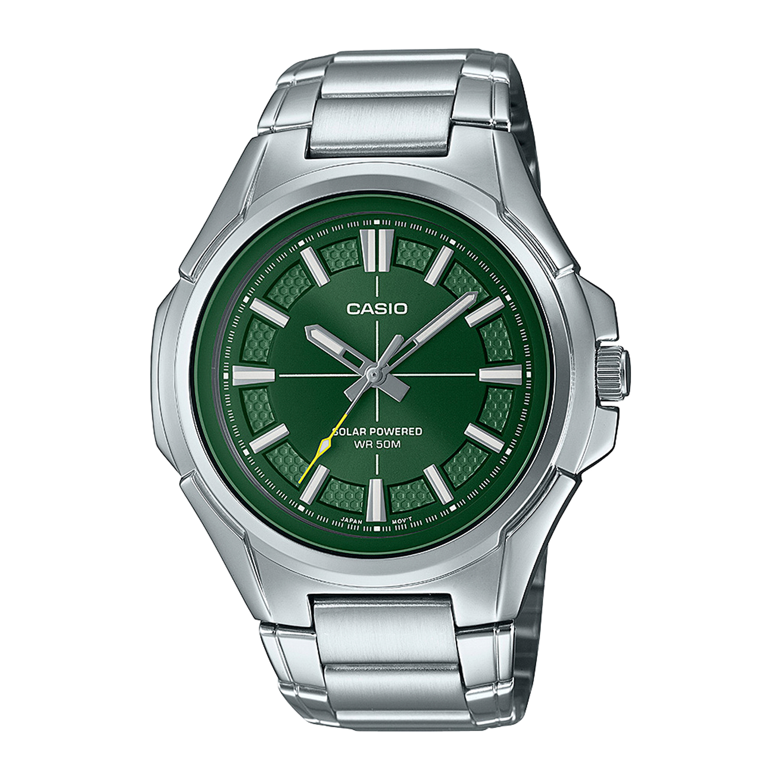 Reloj CASIO MTP-RS100D-3A Acero Hombre Plateado