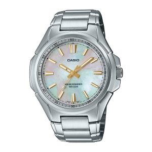 Reloj CASIO MTP-RS100S-7A Acero Hombre Plateado