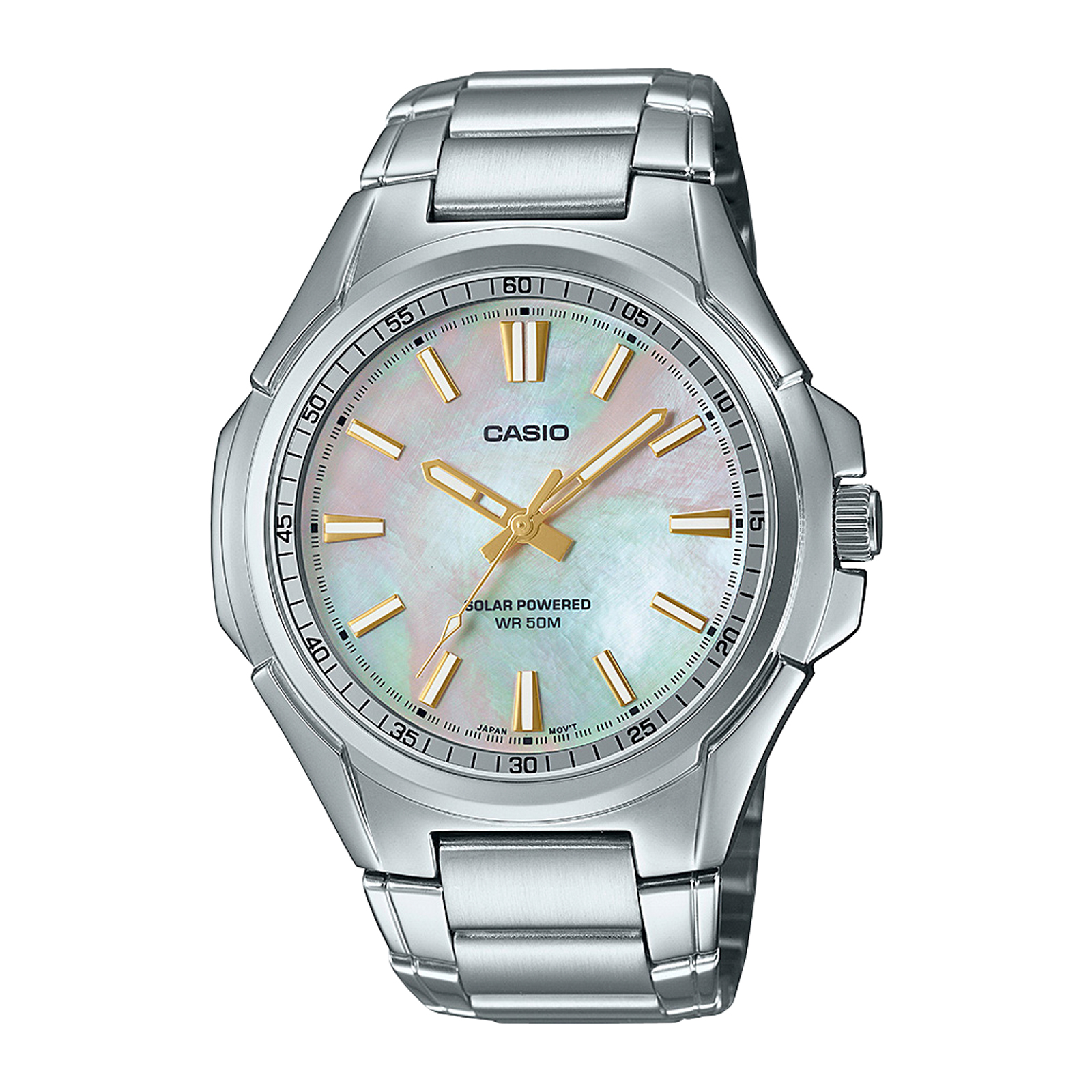 Reloj CASIO MTP-RS100S-7A Acero Hombre Plateado - Btime