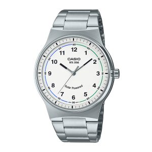 Reloj CASIO MTP-RS105D-7B Acero Hombre Plateado