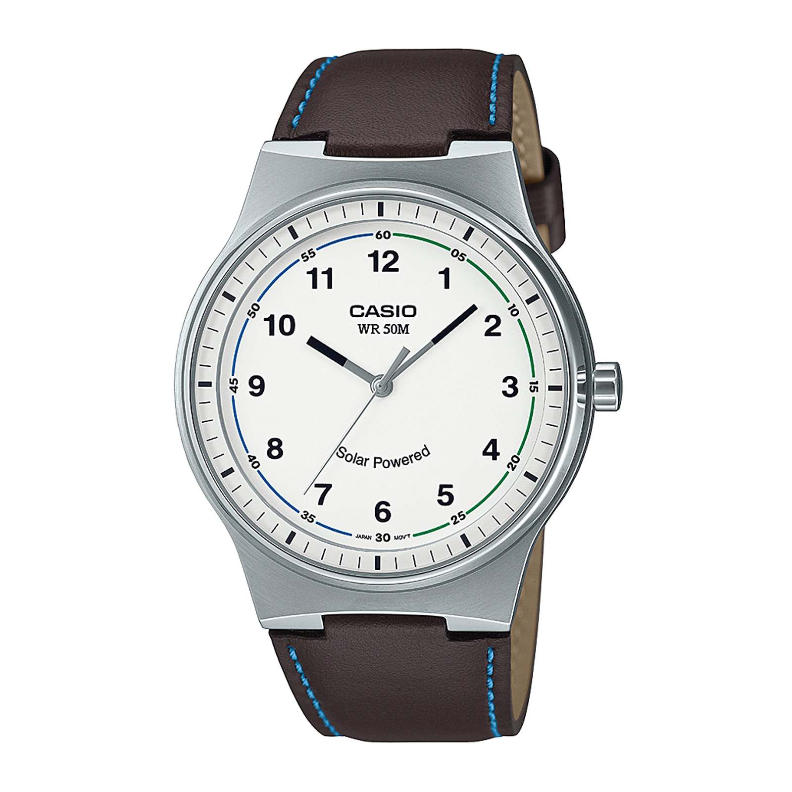 Reloj CASIO MTP-RS105L-7B Acero Hombre Plateado