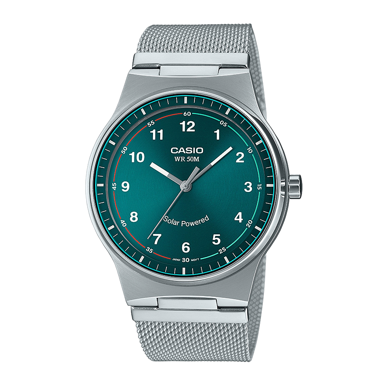 Reloj CASIO MTP-RS105M-3B Acero Hombre Plateado