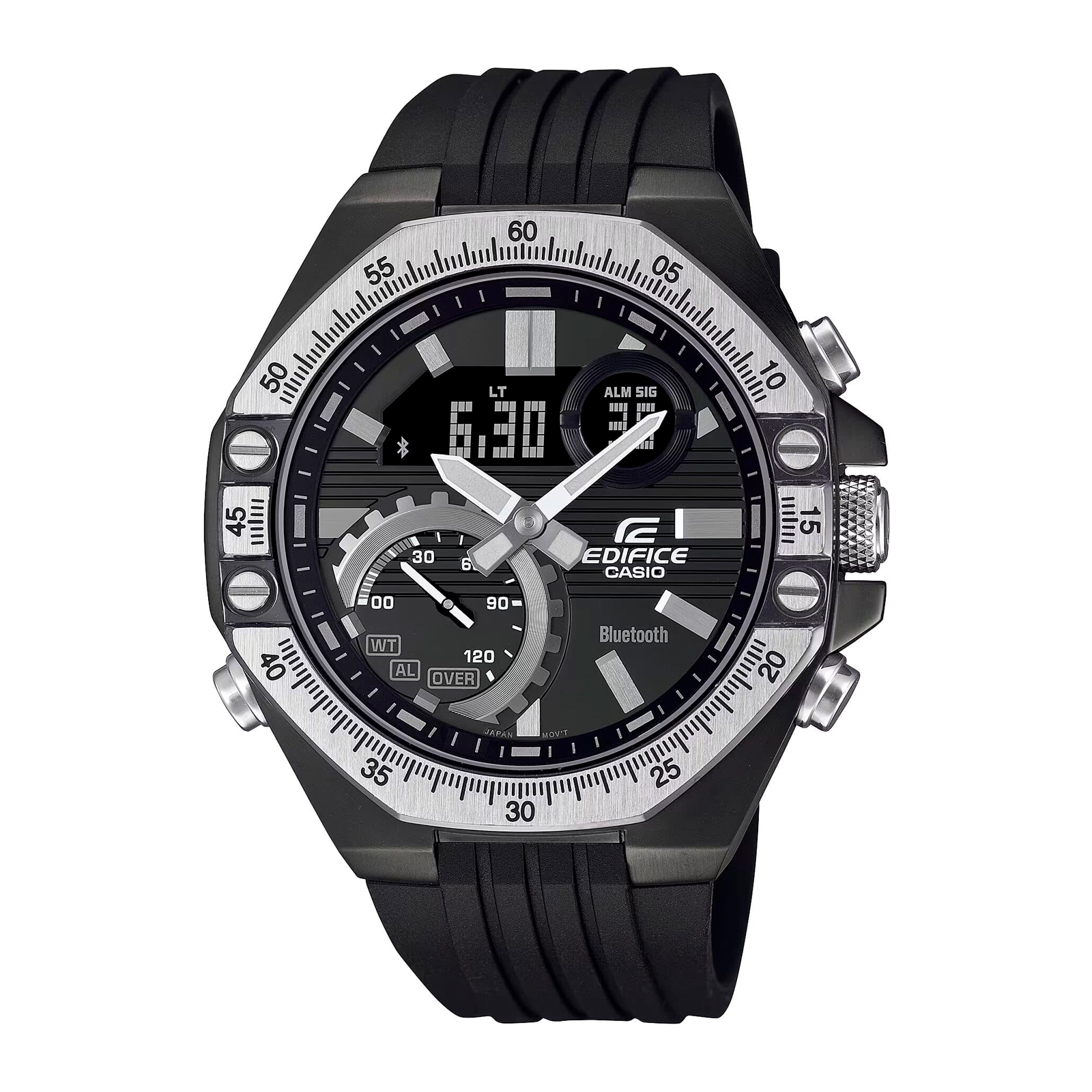 Reloj EDIFICE ECB-10TP-1A Acero Hombre Negro