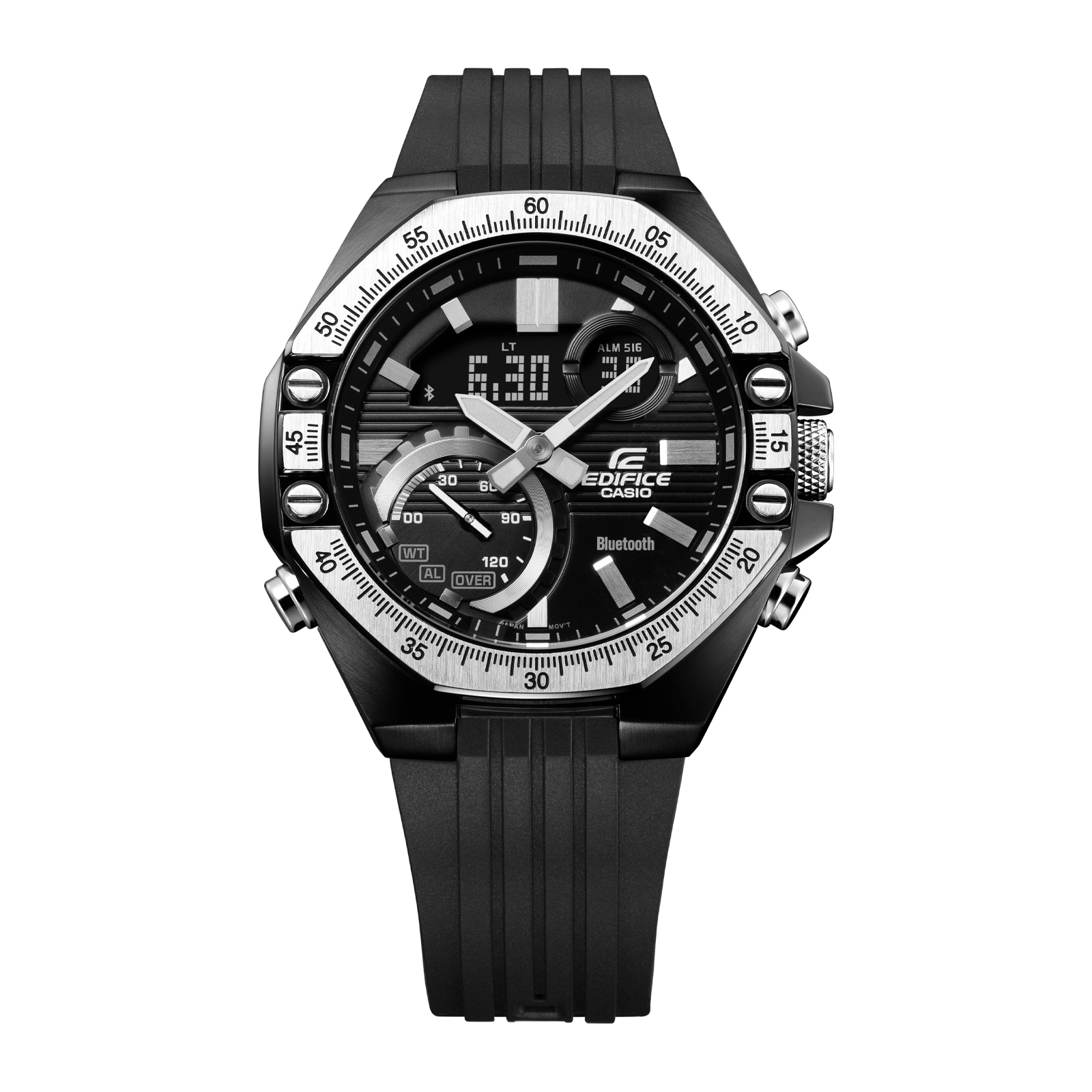 Reloj EDIFICE ECB-10TP-1A Acero Hombre Negro