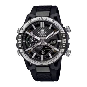 Reloj EDIFICE ECB-2000TP-1A Carbono/Acero Hombre Negro