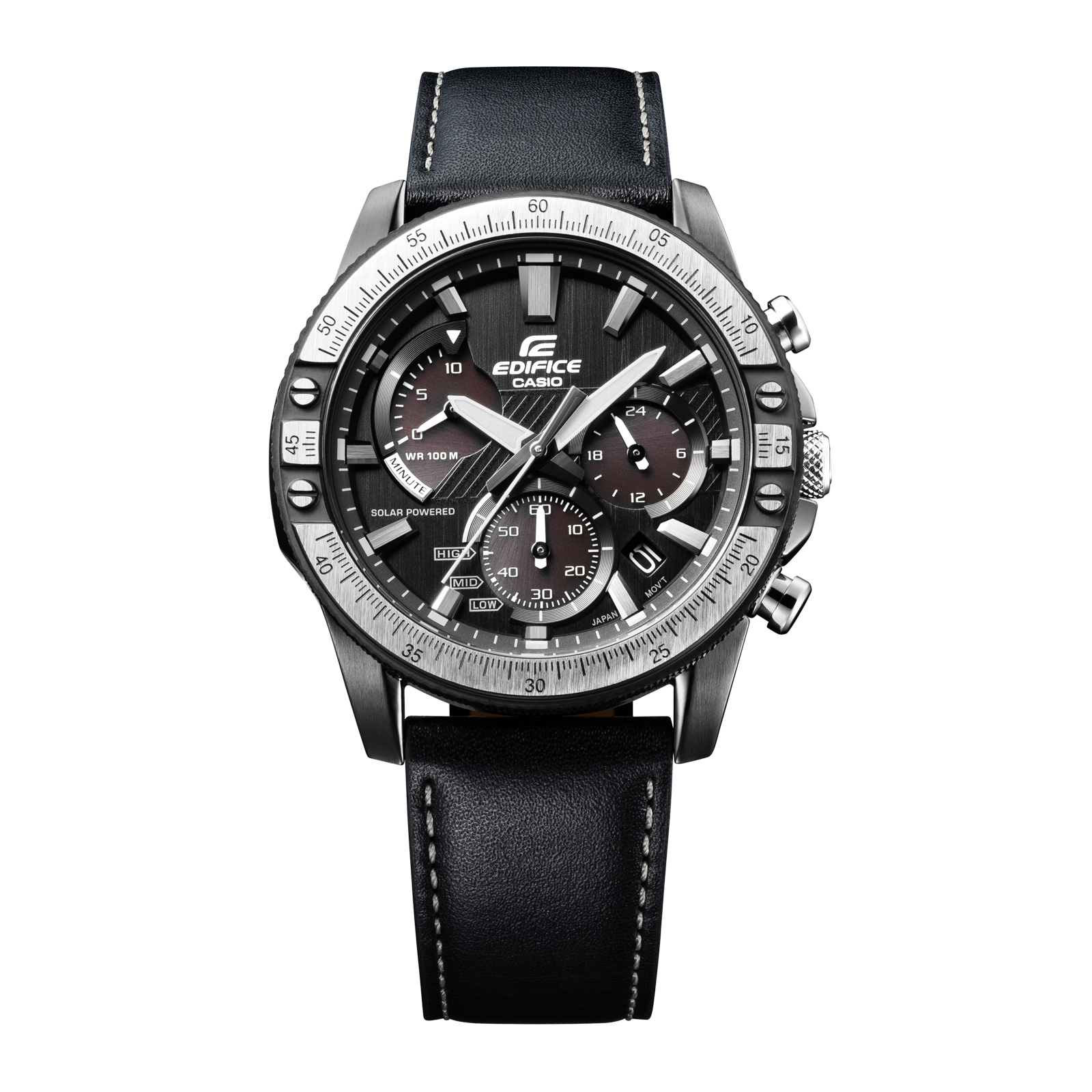 Reloj Casio Para Hombre Solar Combinacion Resistente Al Agua 100 Metros  Calidad