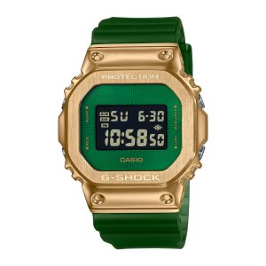 Reloj G-SHOCK GM-5600CL-3D Resina/Acero Hombre Dorado