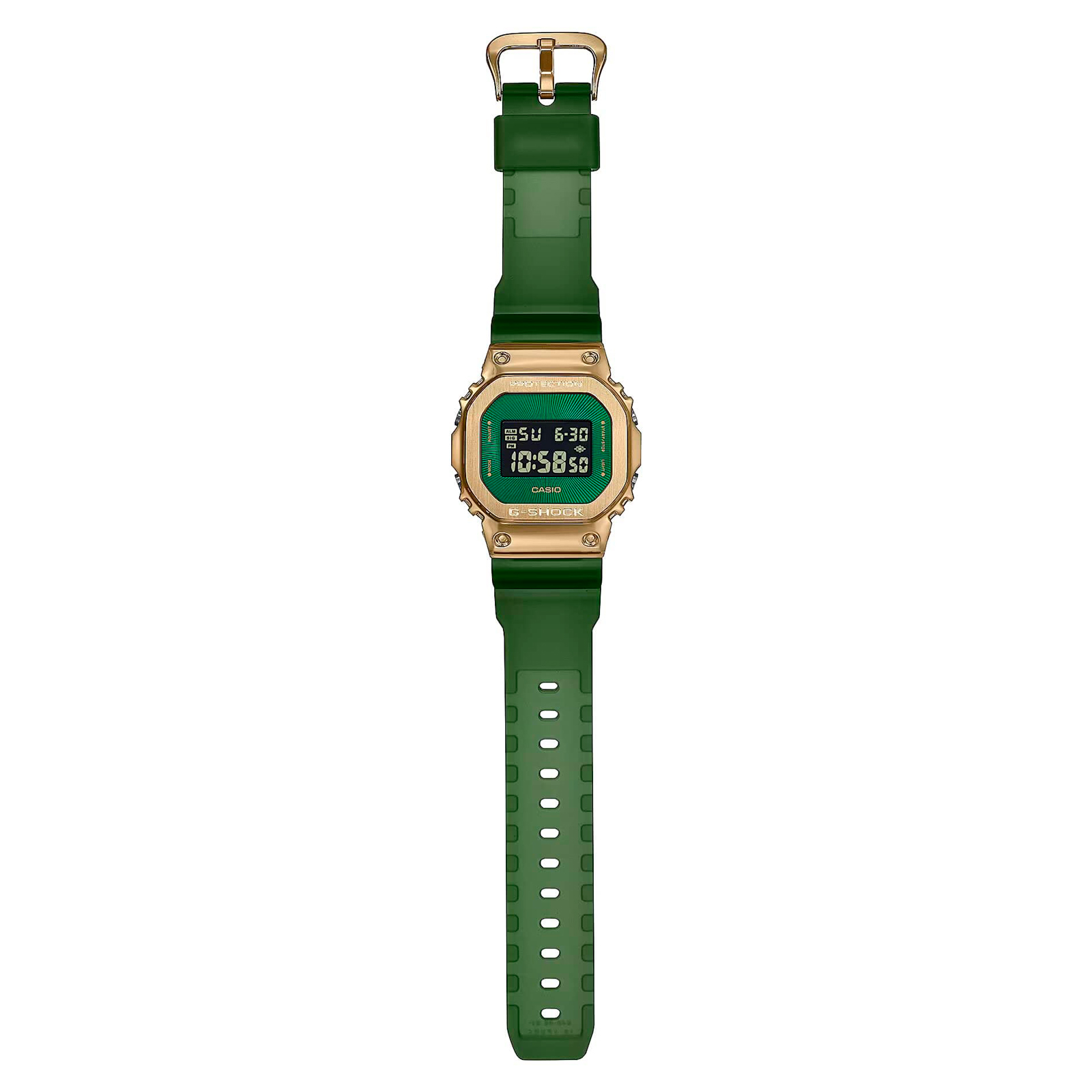 Reloj G-SHOCK GM-5600CL-3D Resina/Acero Hombre Dorado
