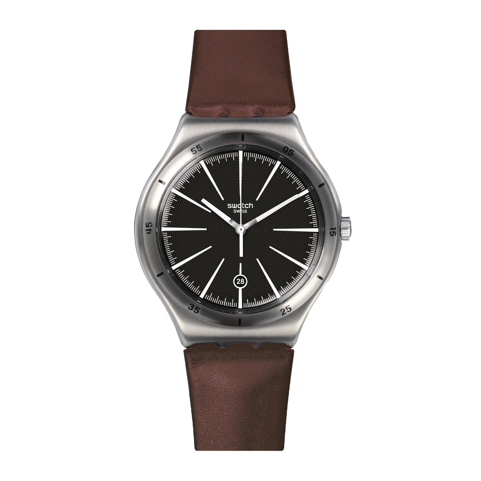 Reloj SWATCH LONELY VINTAGE YWS409C Plateado