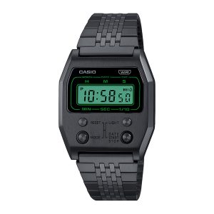 Reloj CASIO A1100B-1D Acero Unisex Negro