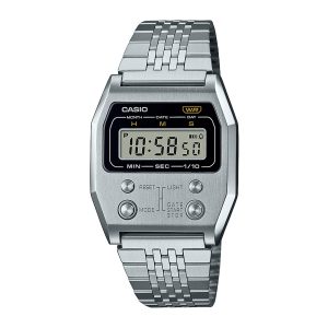 Reloj Casio Digital Vintage Plateado A-700WM-7A