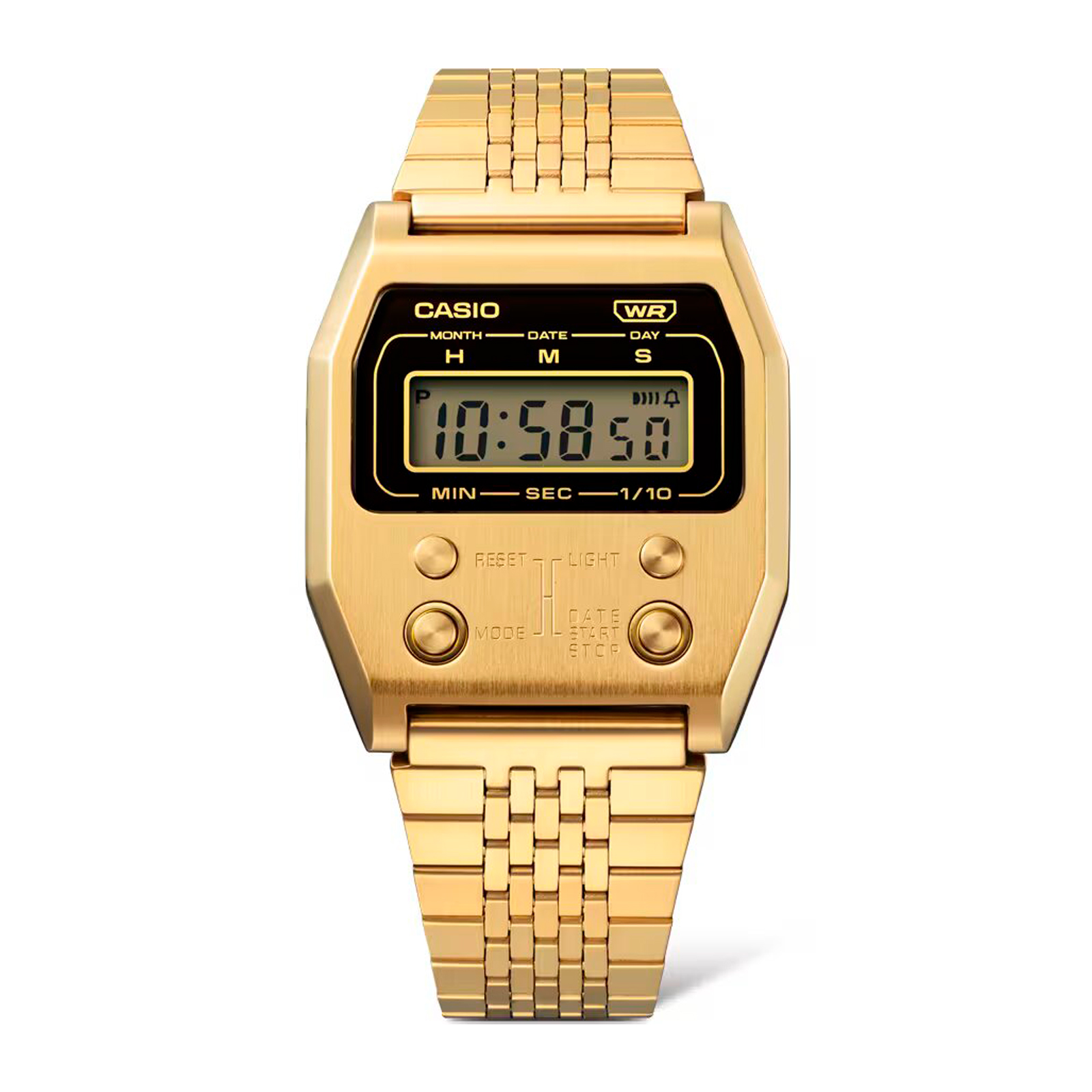 Reloj CASIO A1100G-5D Acero Unisex Dorado