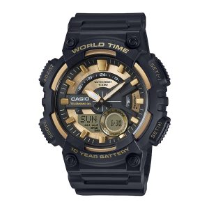 Reloj CASIO AEQ-110BW-9A Resina Juvenil Negro