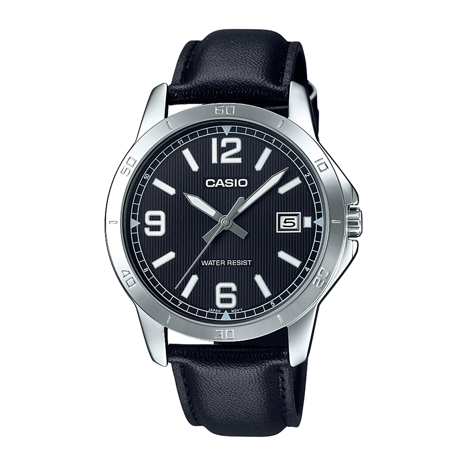 Reloj CASIO MTP-V004L-1B Acero Hombre Plateado
