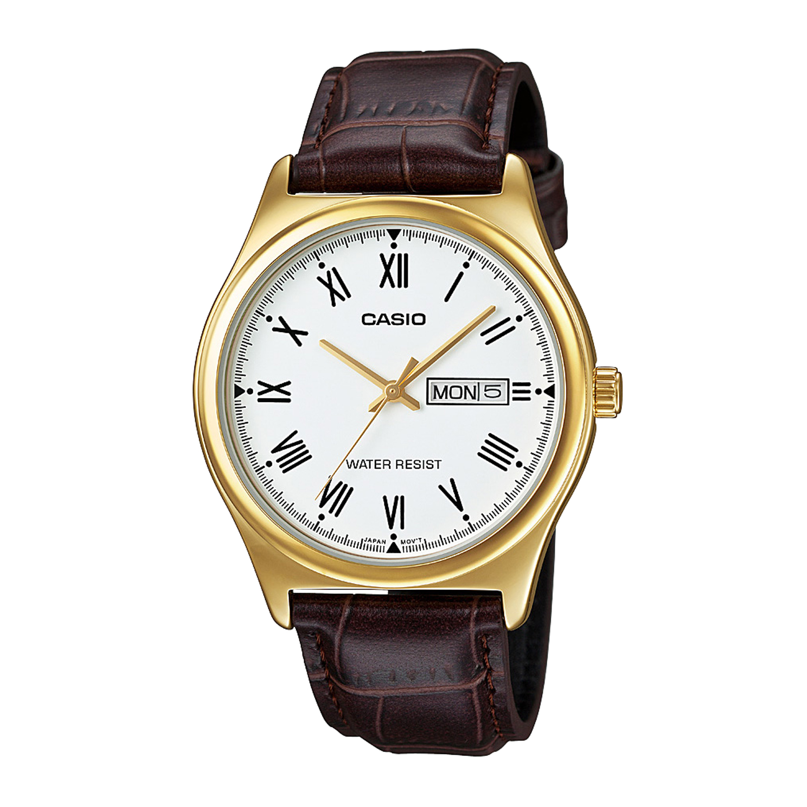 Reloj Casio Casio Fashion Mtp Dorado Hombre