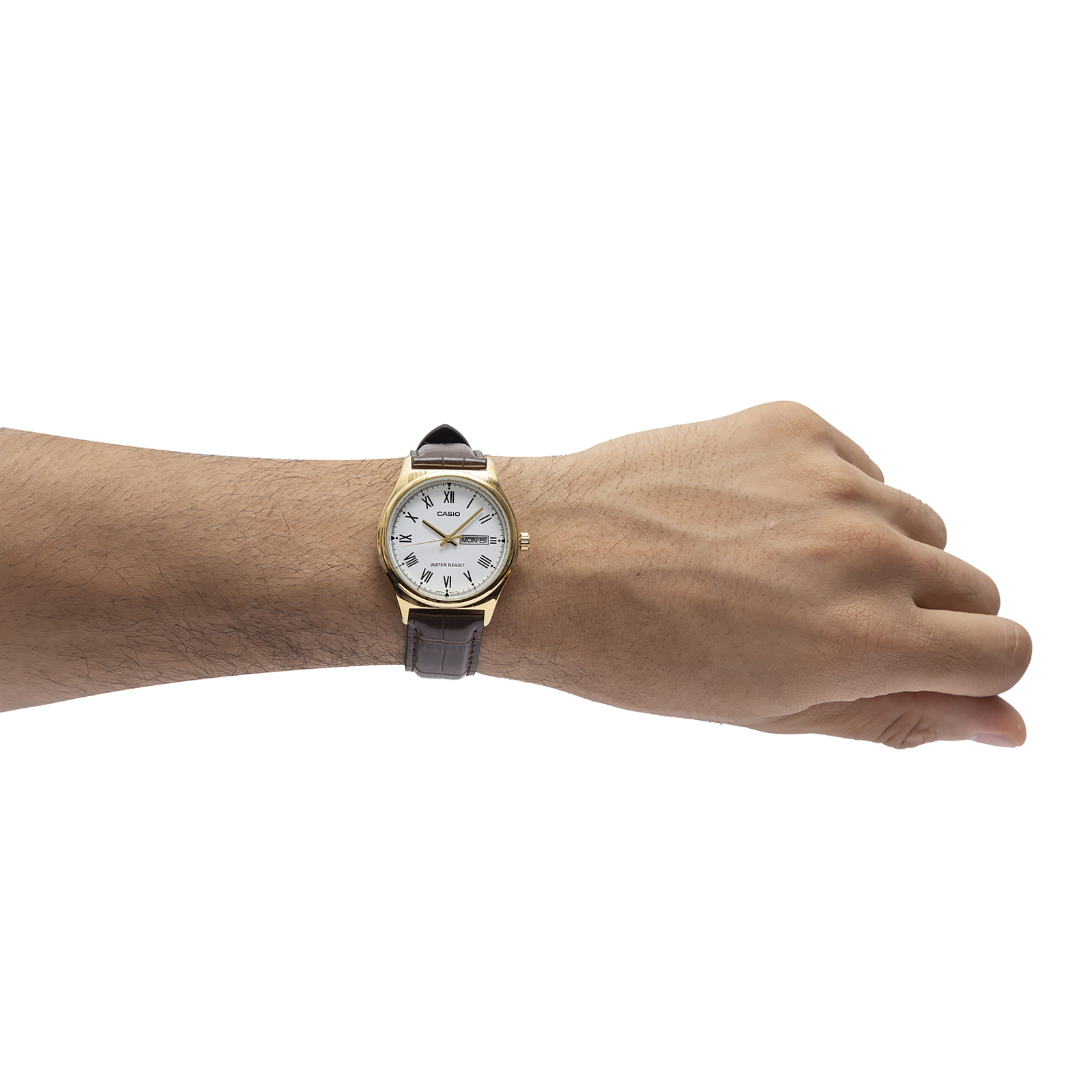 Reloj CASIO MTP-V006GL-7B Acero Hombre Dorado