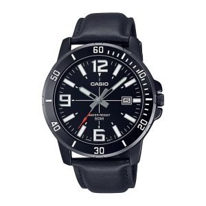 Reloj CASIO MTP-VD01BL-1B Acero Hombre Negro