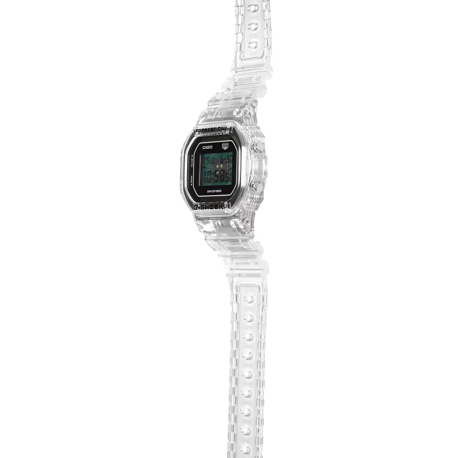 Reloj G-SHOCK DW-5040RX-7D Resina/Acero Hombre Transparente