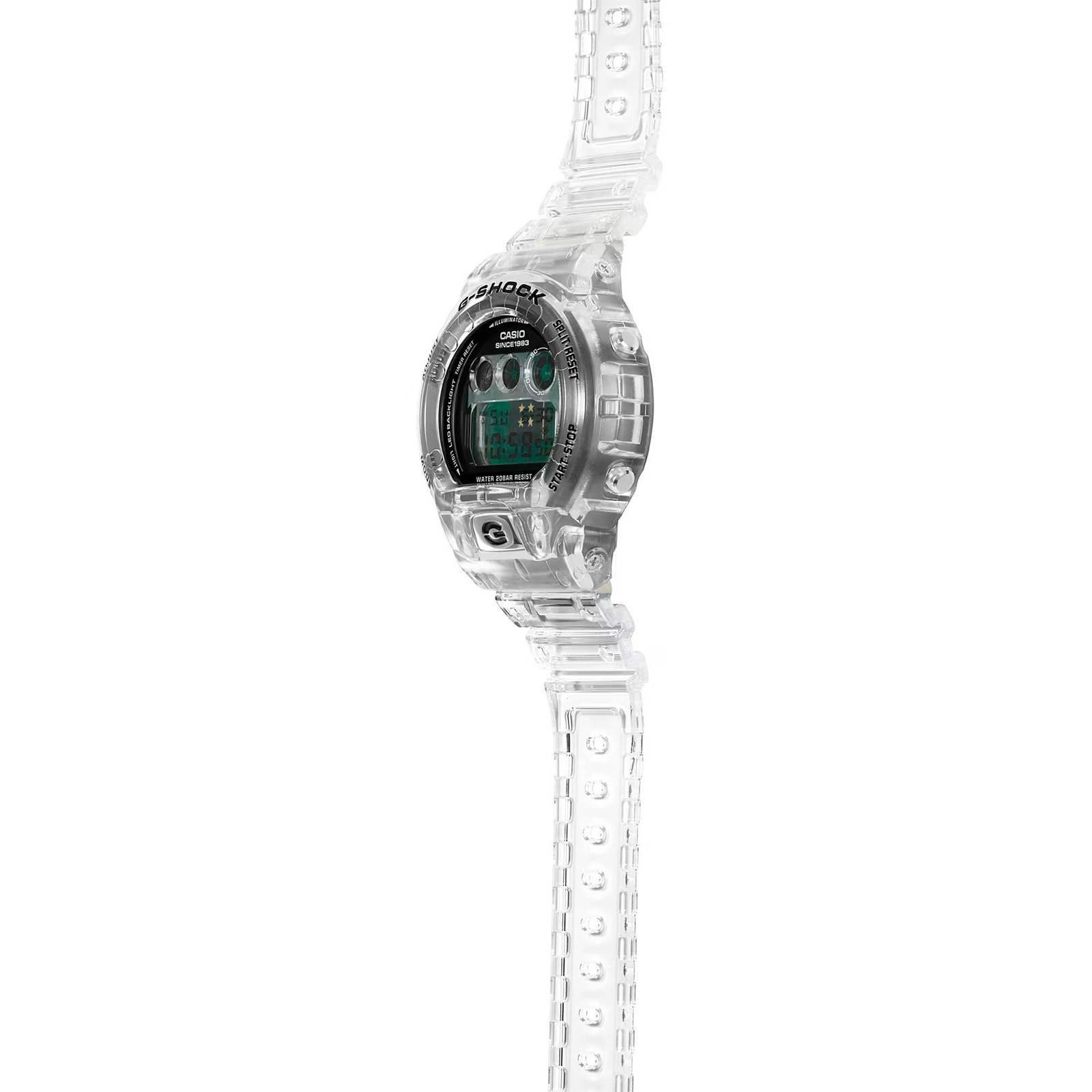 Reloj G-SHOCK DW-6940RX-7D Resina Hombre Transparente