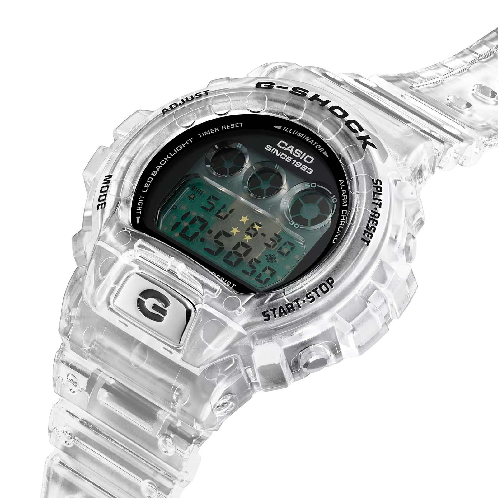 Reloj G-SHOCK DW-6940RX-7D Resina Hombre Transparente