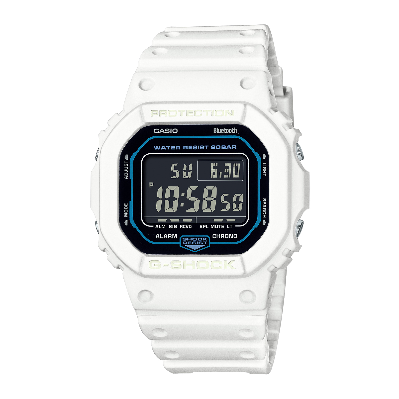 Comprar Reloj para hombre Casio G-Shock Move Mobile Link con correa de  resina digital Solar DW-H5600-1 200M