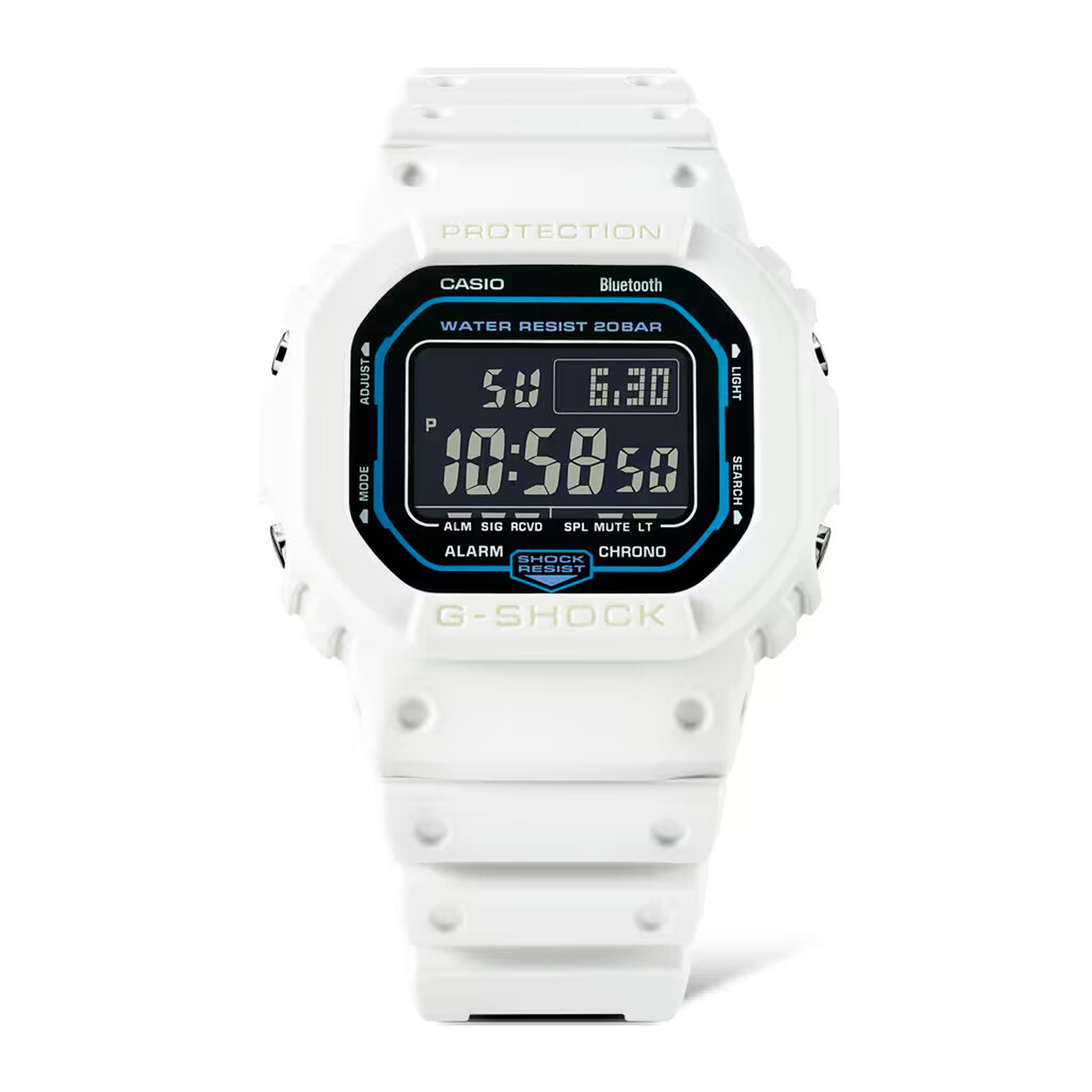 Reloj G-SHOCK DW-B5600SF-7D Resina Hombre Blanco