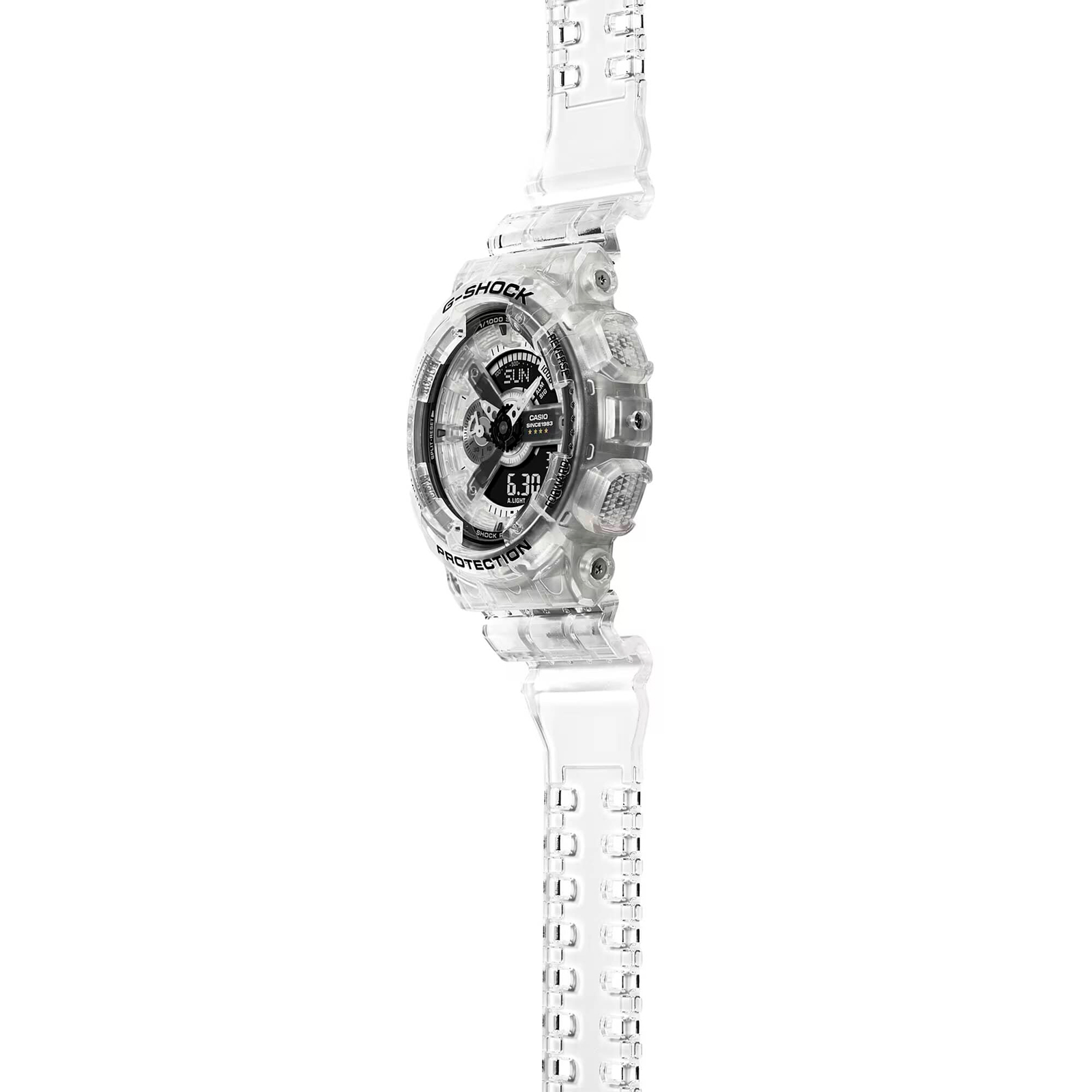 Reloj G-SHOCK GA-114RX-7A Resina Hombre Transparente