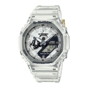 Reloj G-SHOCK GA-2140RX-7A Carbono/Resina Hombre Transparente
