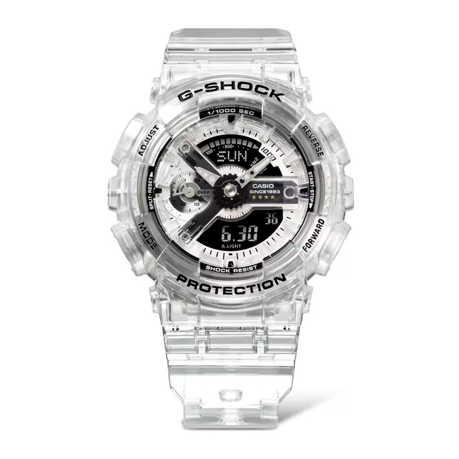 Reloj G-SHOCK GMA-S114RX-7A Resina Mujer Transparente