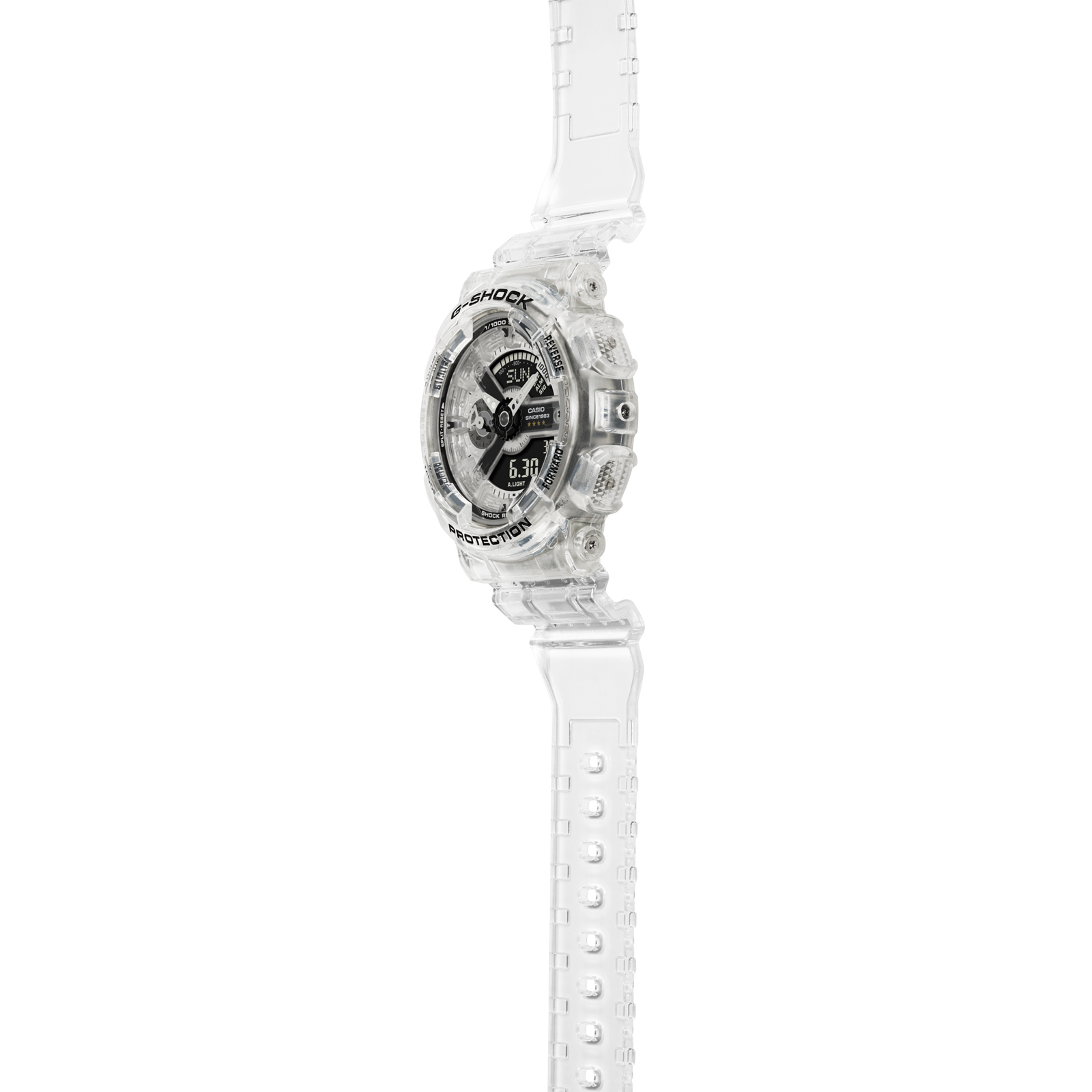 Reloj G-SHOCK GMA-S114RX-7A Resina Mujer Transparente