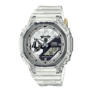 Reloj G-SHOCK GMA-S2140RX-7A Carbono/Resina Mujer Transparente