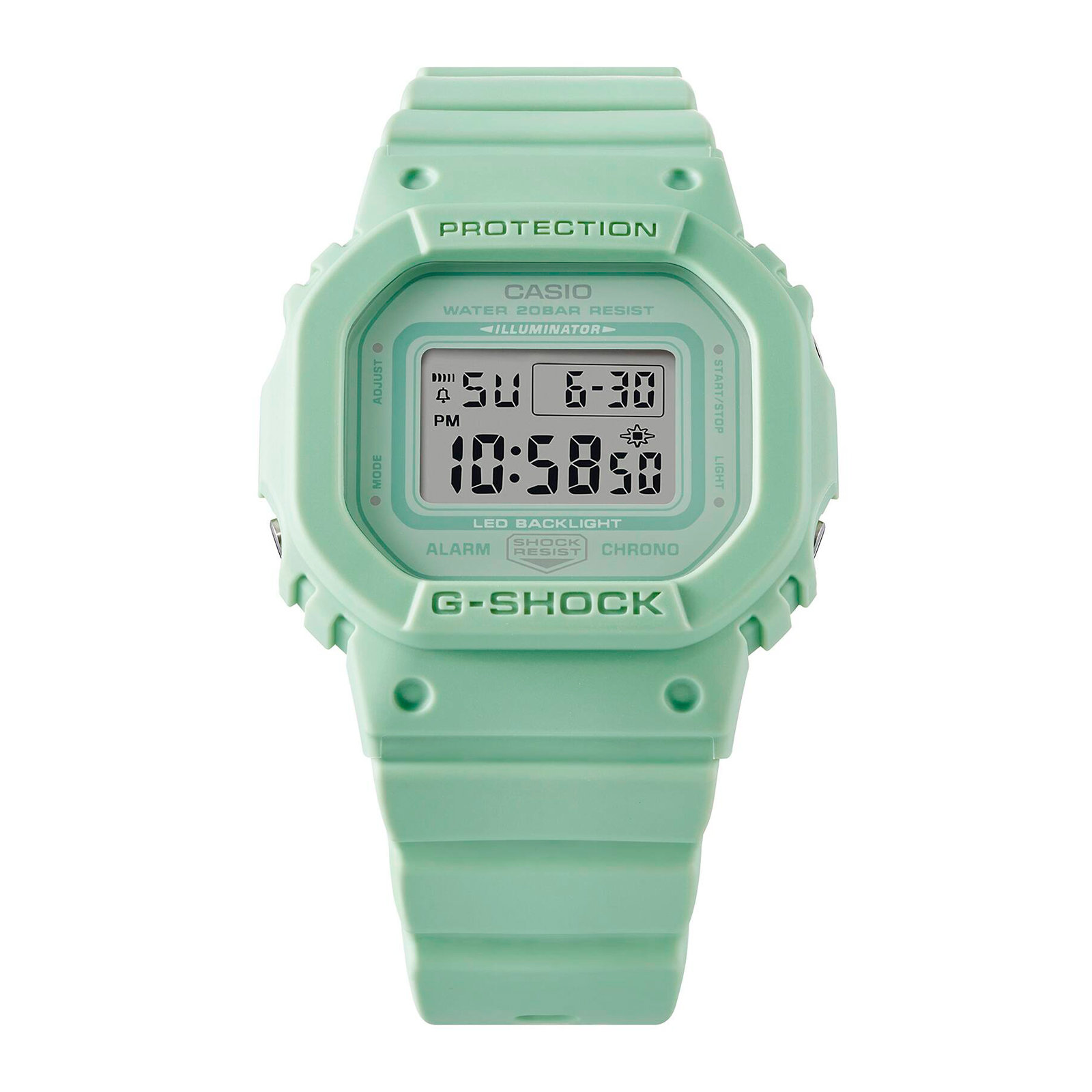 Reloj G-SHOCK GMD-S5600BA-3D Resina Mujer Verde