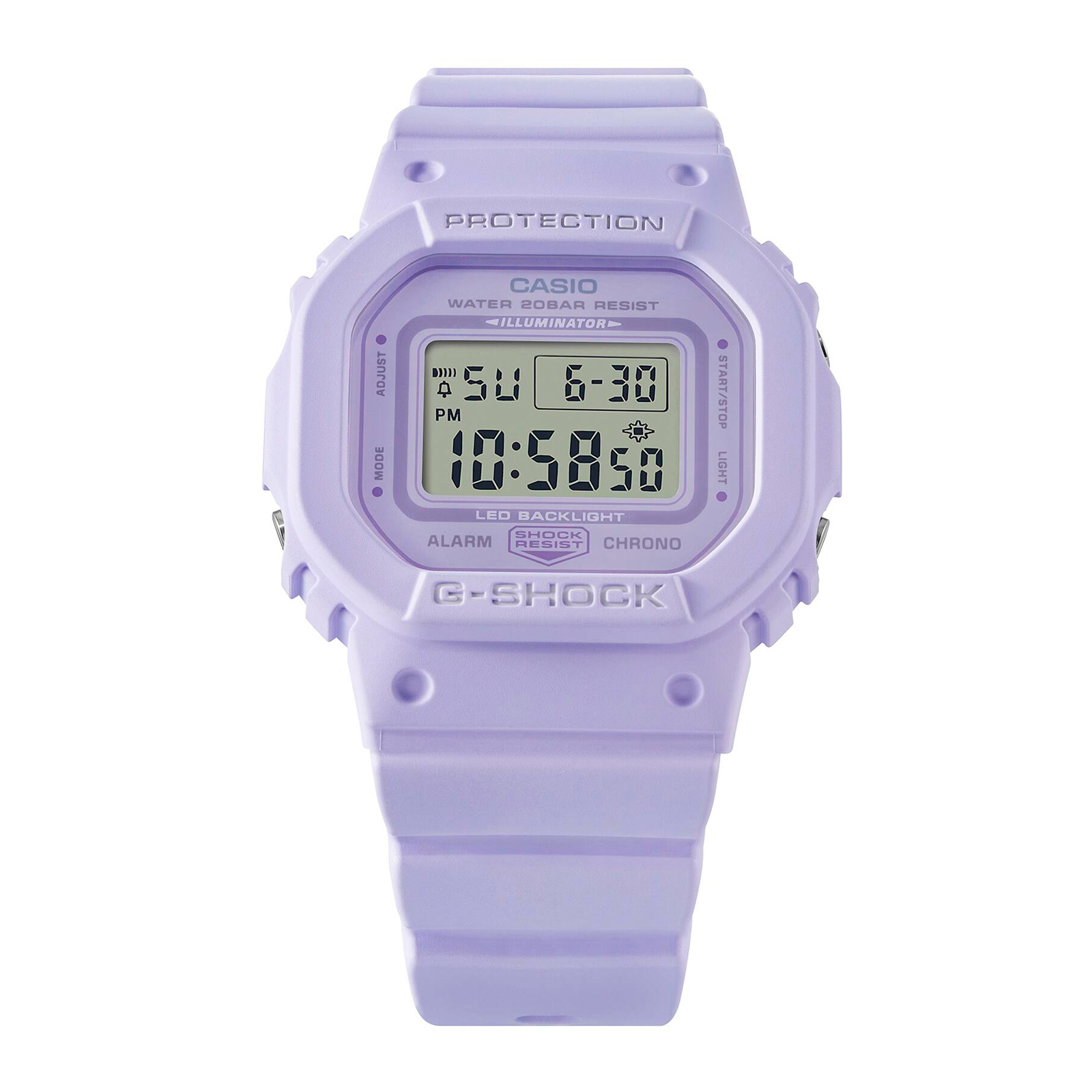 Reloj G-SHOCK GMD-S5600BA-6D Resina Mujer Lila