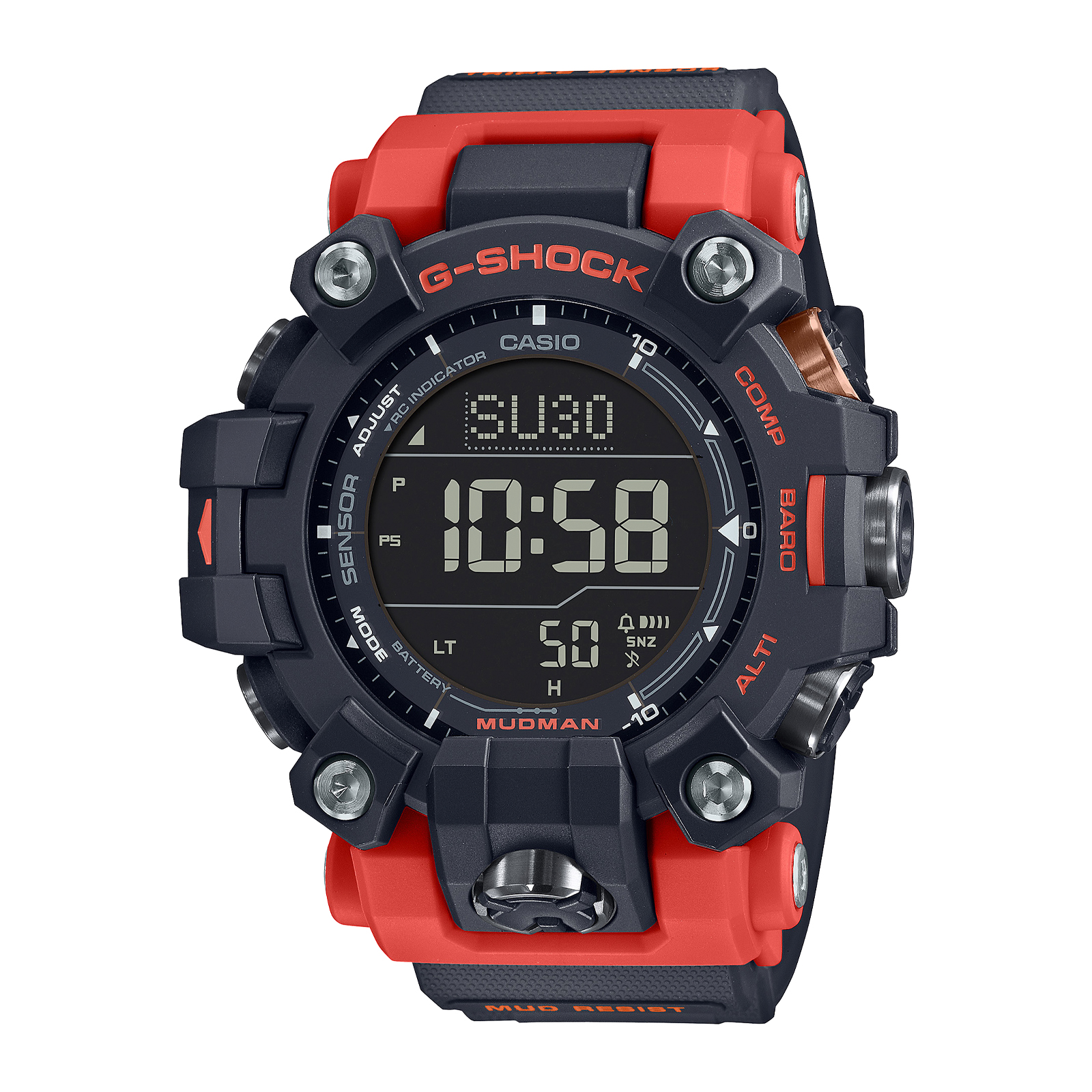 Reloj G-SHOCK GW-9500-1A4 Resina Hombre Negro