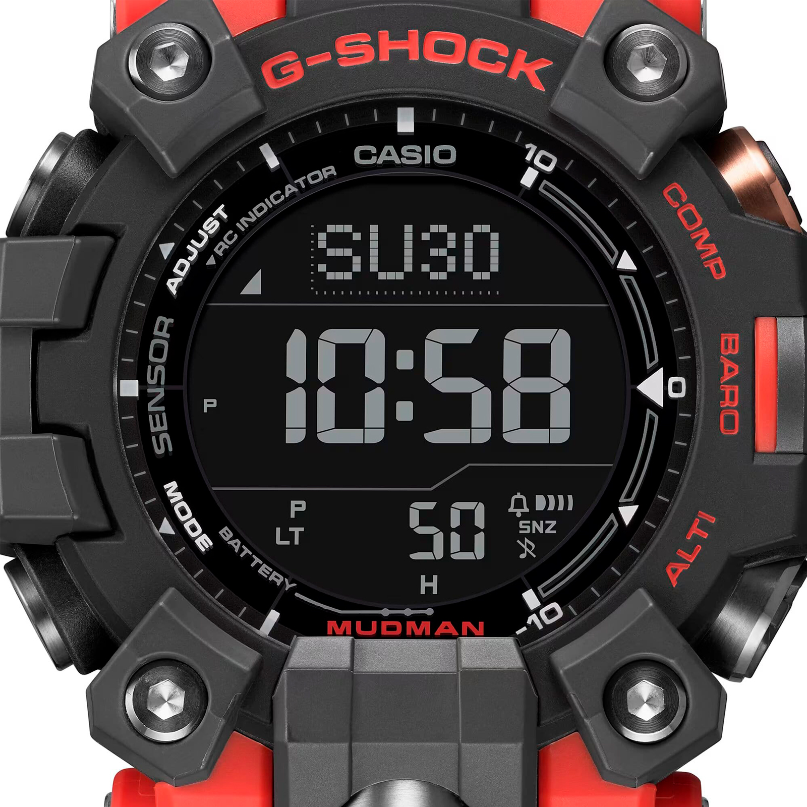 Reloj G-SHOCK GW-9500-1A4 Resina Hombre Negro