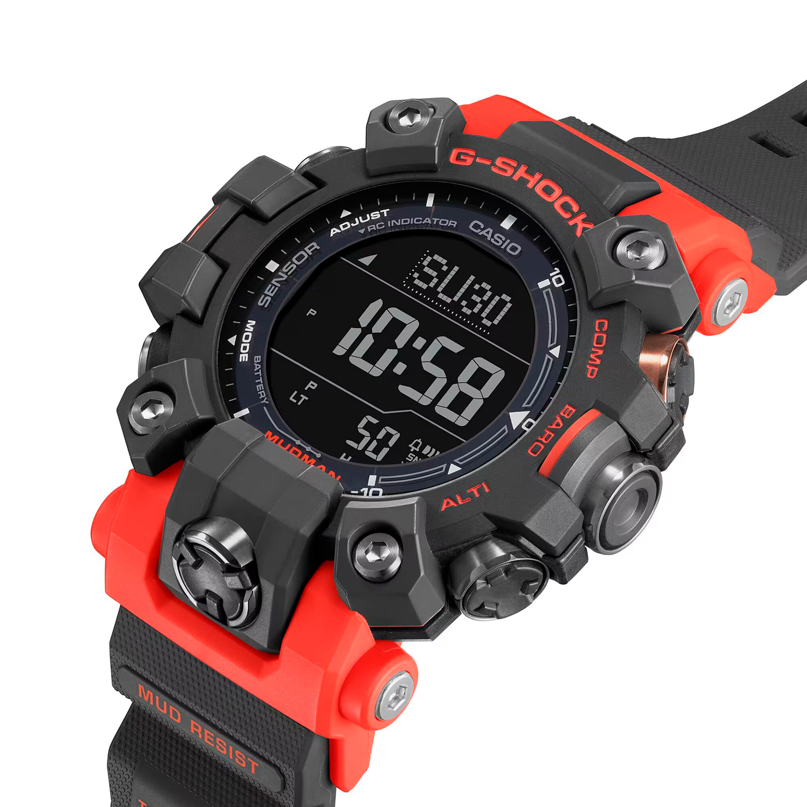 Reloj G-SHOCK GW-9500-1A4 Resina Hombre Negro