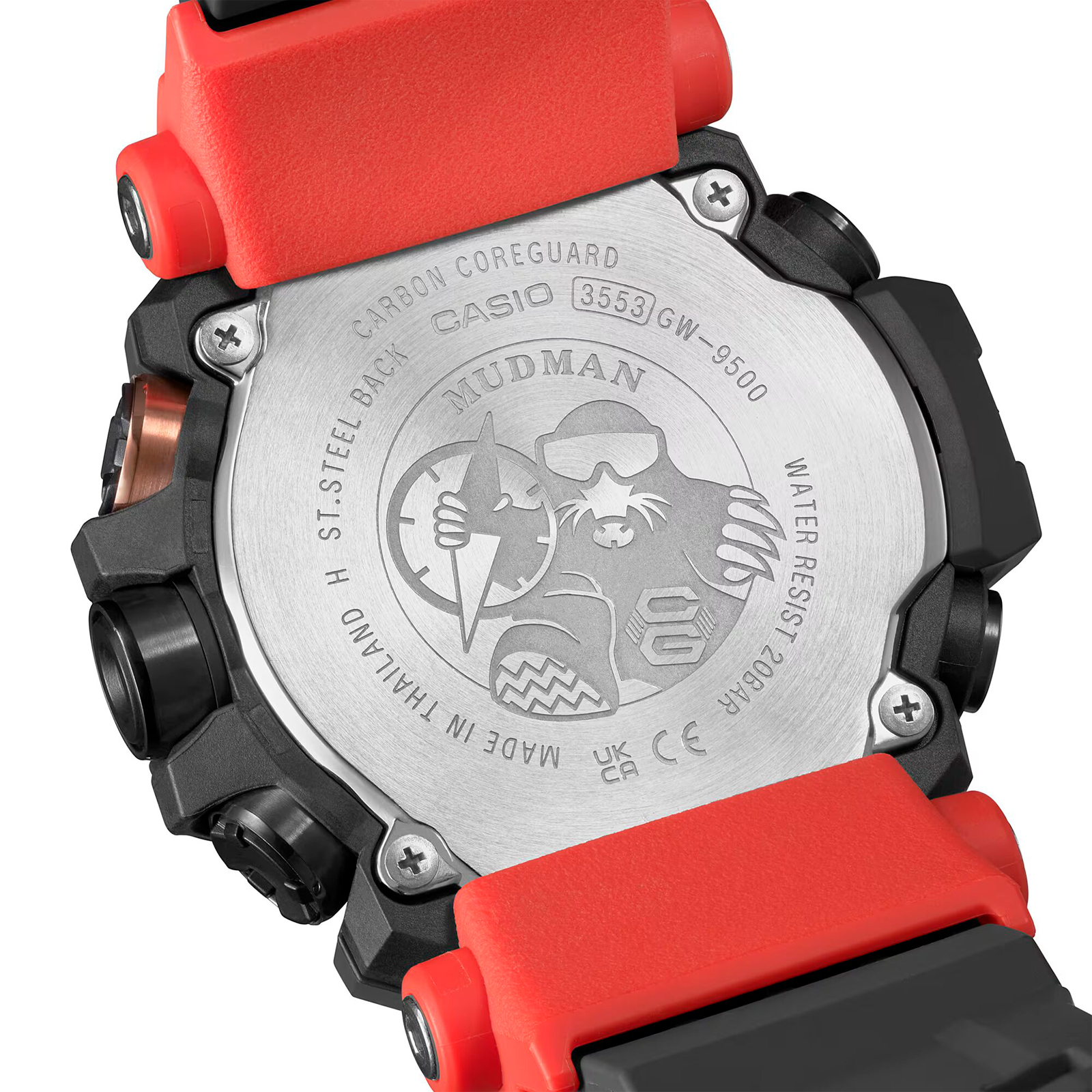 Reloj G-SHOCK GW-9500-1A4 Resina Hombre Negro