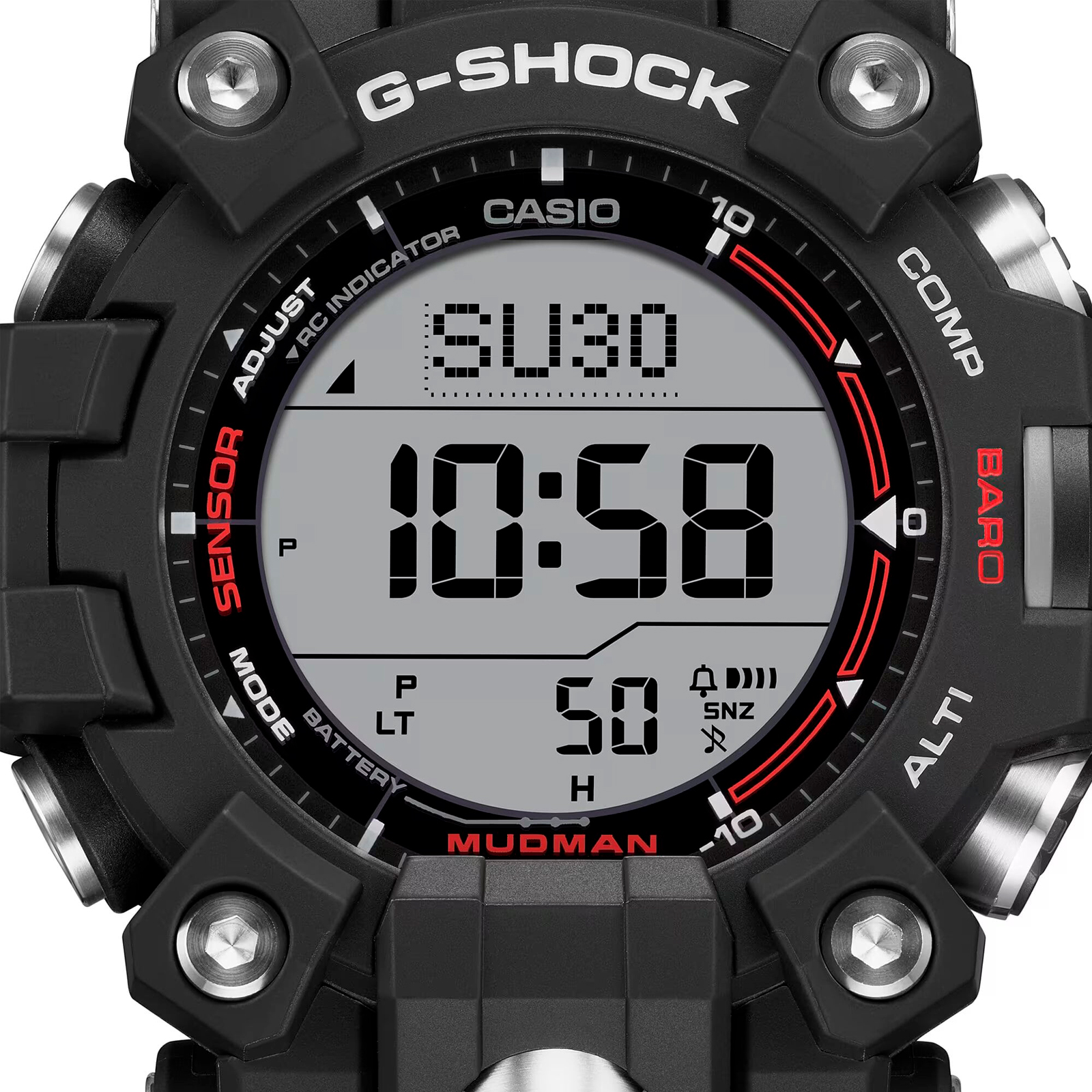 Reloj G-SHOCK GW-9500-1D Resina Hombre Negro