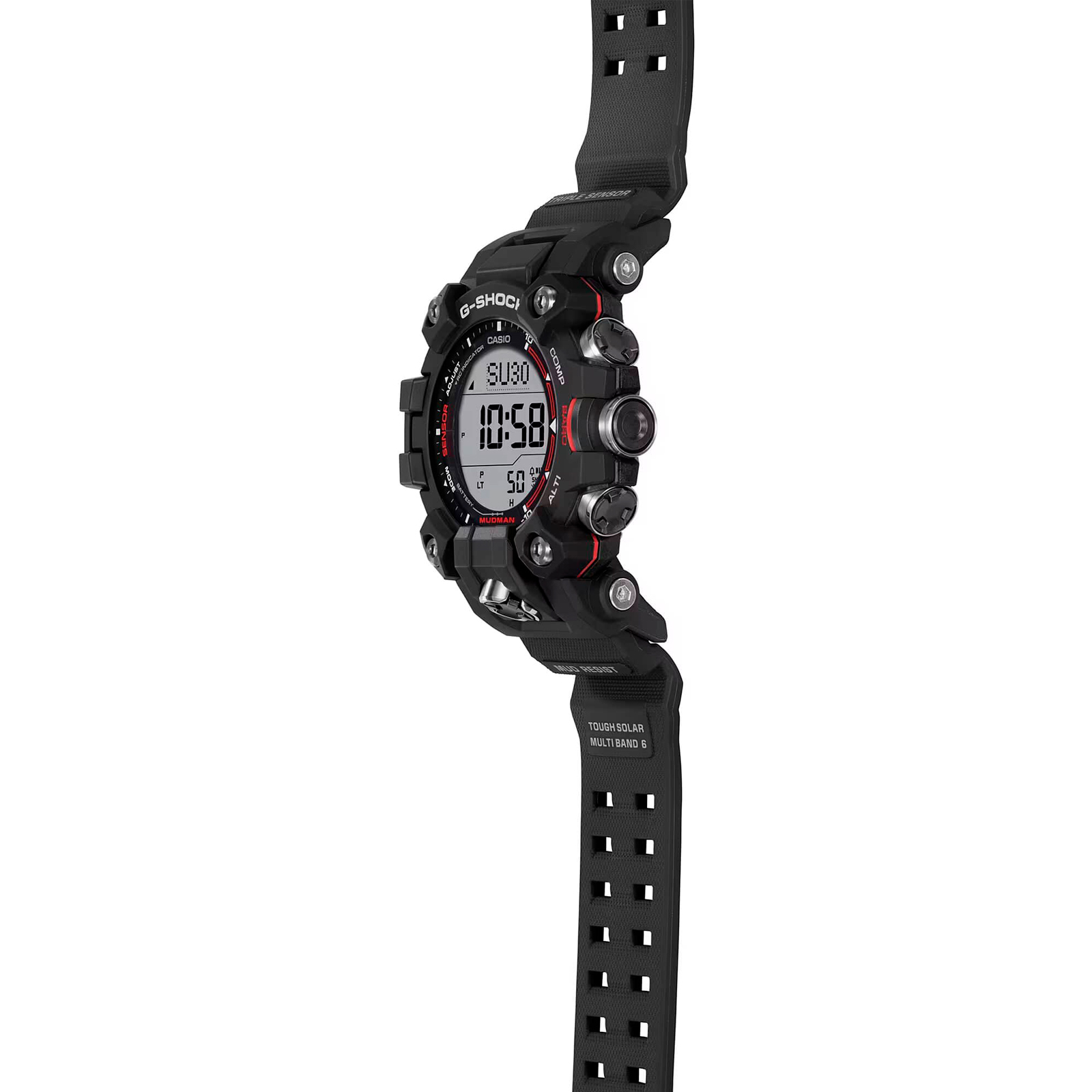 Reloj G-SHOCK GW-9500-1D Resina Hombre Negro