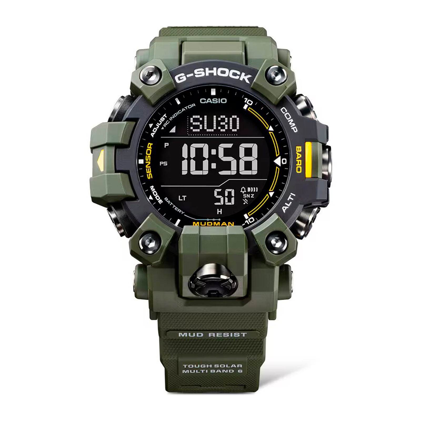 Reloj G-SHOCK GW-9500-3D Resina Hombre Negro/Verde