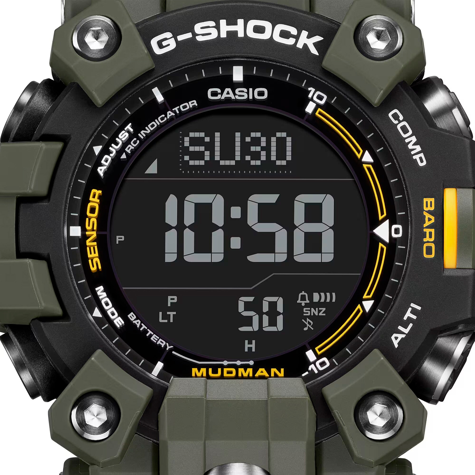 Reloj G-SHOCK GW-9500-3D Resina Hombre Negro/Verde