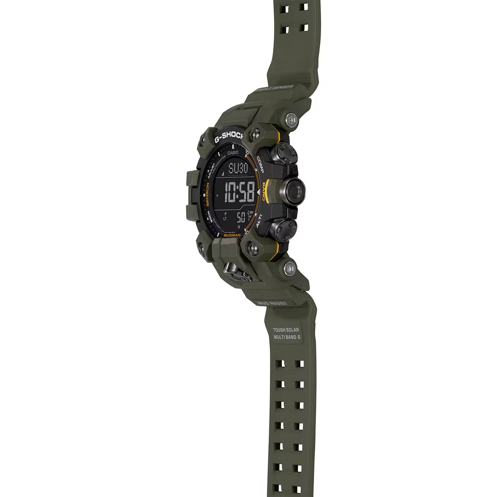 Reloj G-SHOCK GW-9500-3D Resina Hombre Negro/Verde