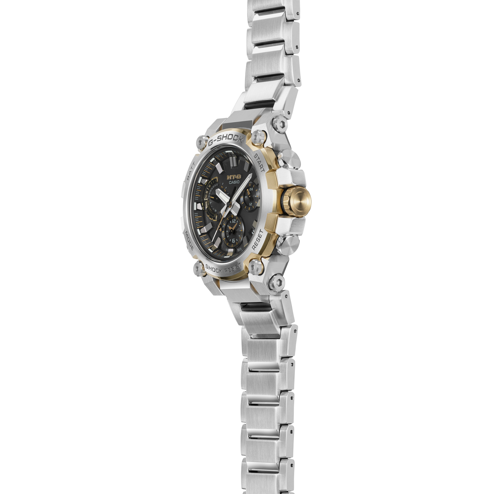 Reloj G-SHOCK MTG-B3000D-1A9 Resina/Acero Hombre Plateado